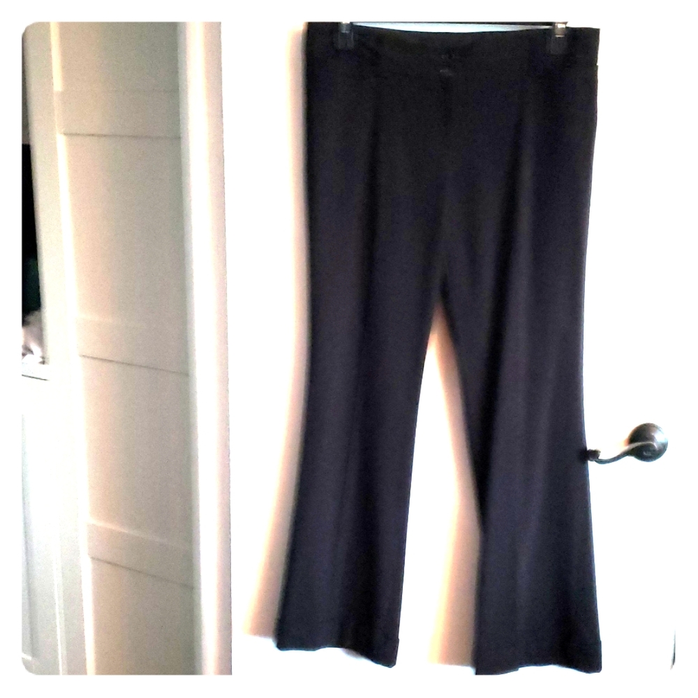 Blace dress pants